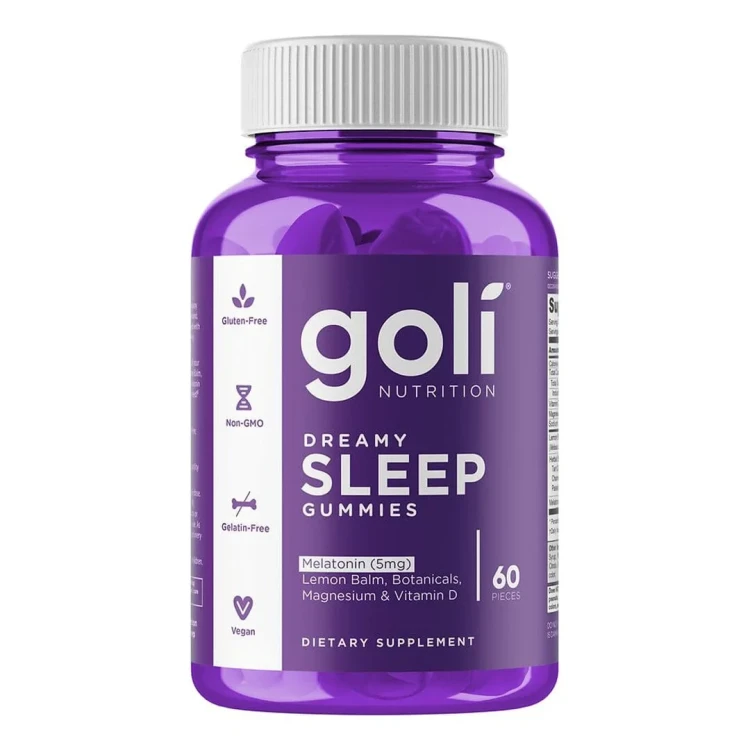 Goli Dreamy Sleep 60's Gummies