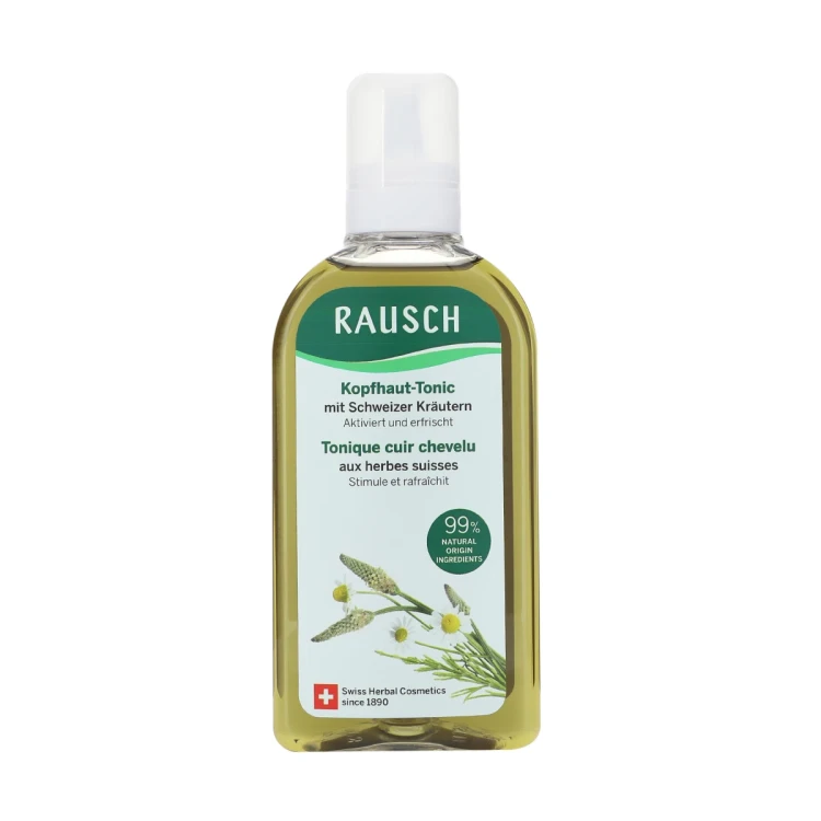 Rausch Scalp Tonic with Swiss Herbs 200ml