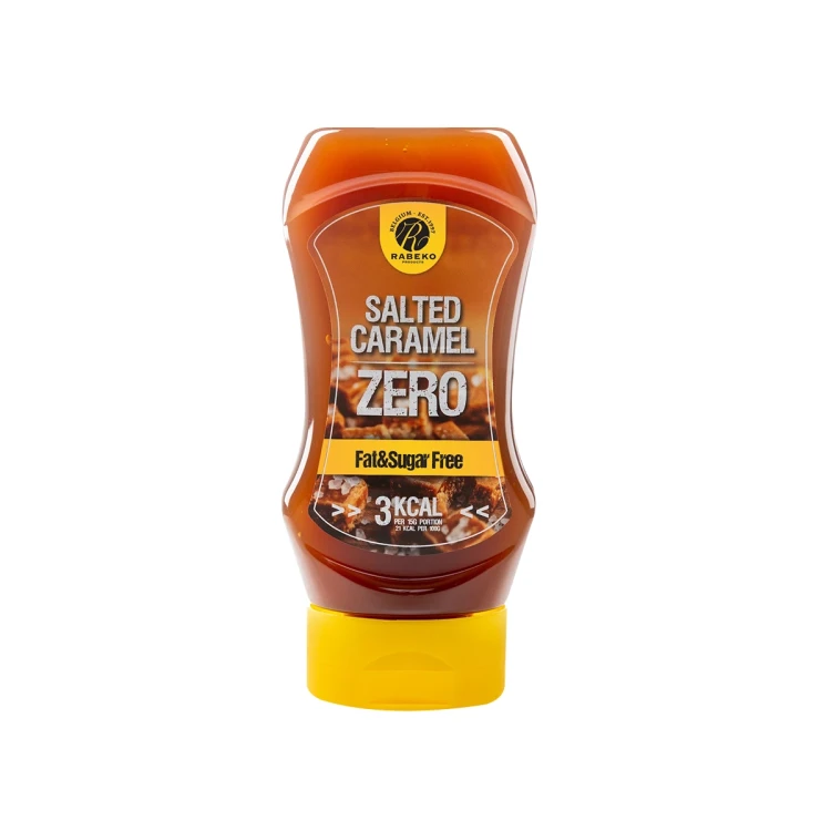 رابيكو زيرو صوص الكراميل المملح  350مل