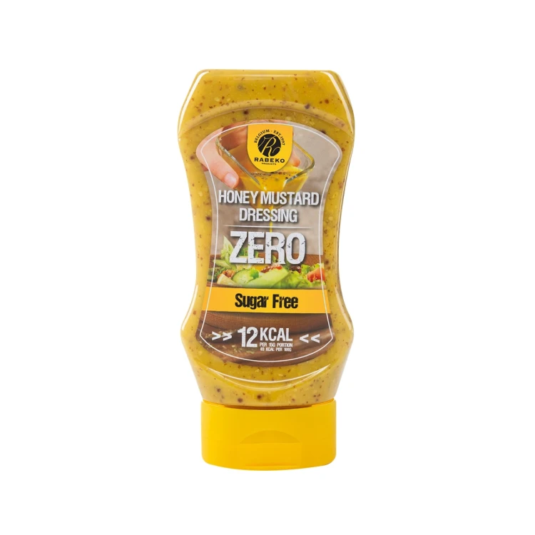 RABEKO HONEY MUSTARD DRESSING ZERO 350 ML