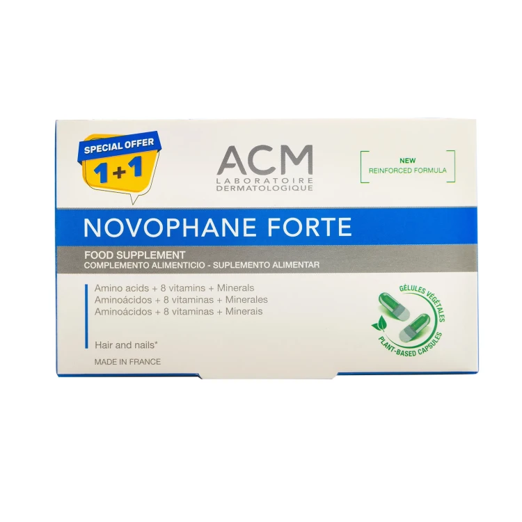 ACM NOVOPHANE FORTE CAPS SET 1+1 FREE