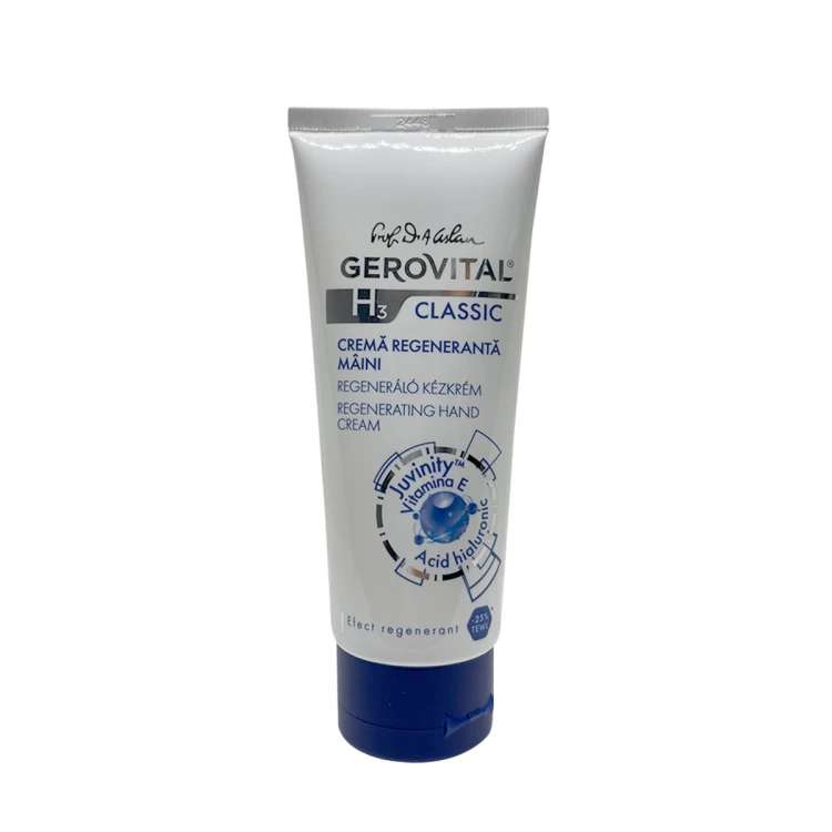 GEROVITAL CLASSIC REGENERATING HAND Cream 100ML