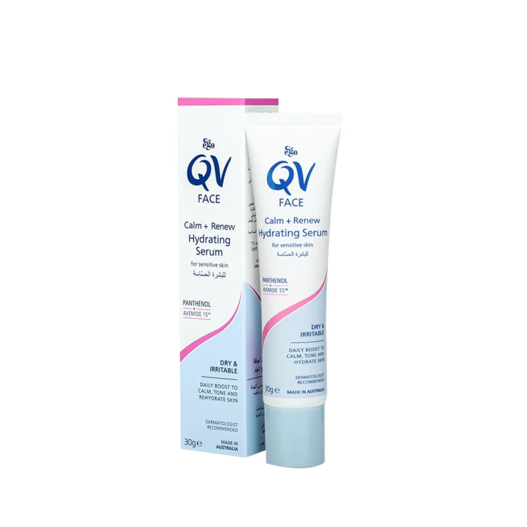 QV FACE CALM + RENEW SERUM 30G AT