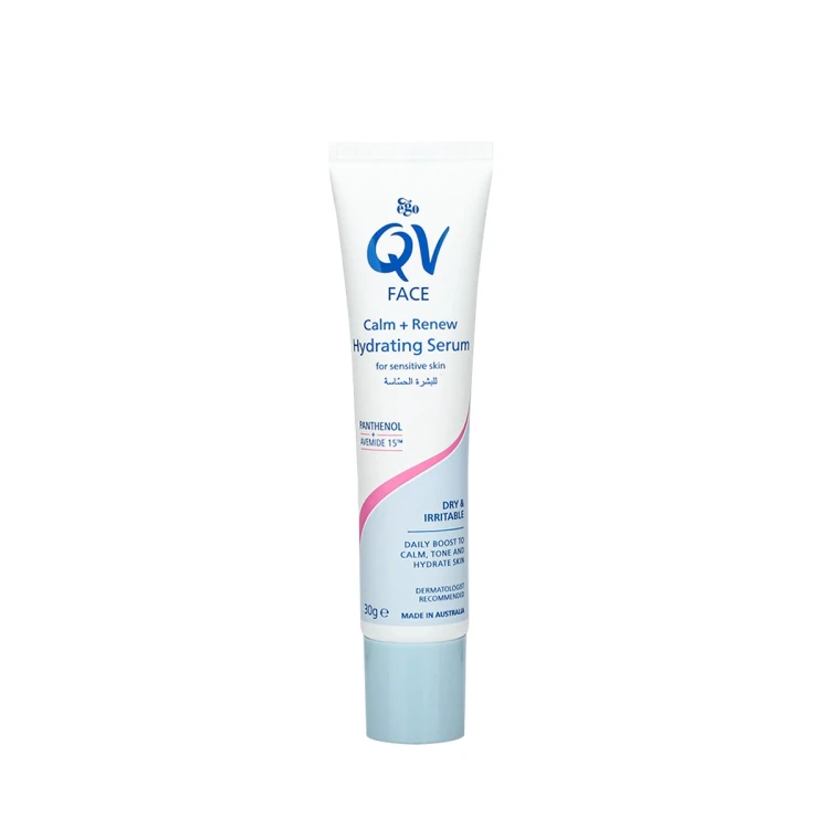 QV FACE CALM + RENEW SERUM 30G AT