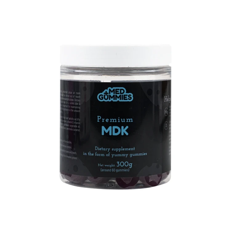 FIT 4 LIFE MED Gummies Premium MDK 300g 60's