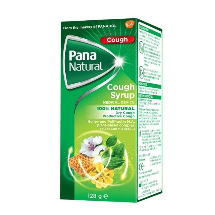 Pana Natural Cough Syrup 128g 95ml