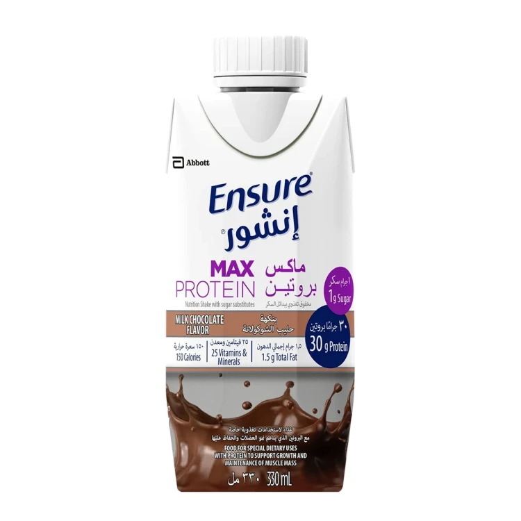 Ensure Max Protein Milk Chocolate 330ml