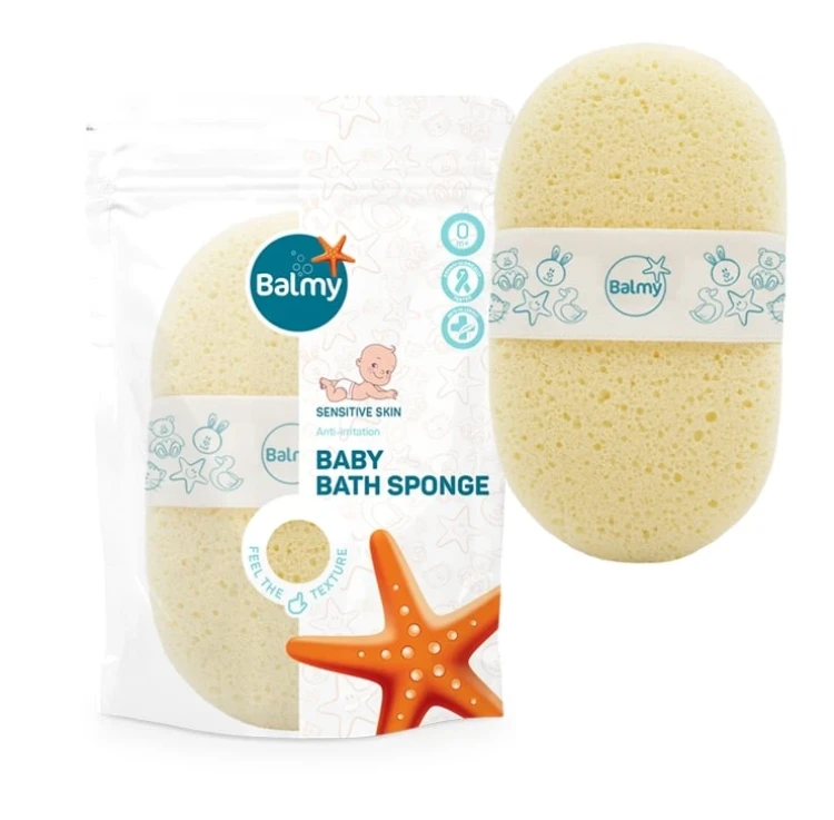 Balmy Baby Bath Sponge Sensitive Skin