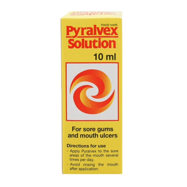 Pyralvex Solution 10 Ml
