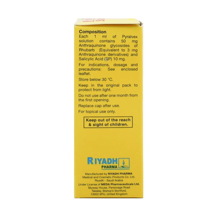 Pyralvex Solution 10 Ml