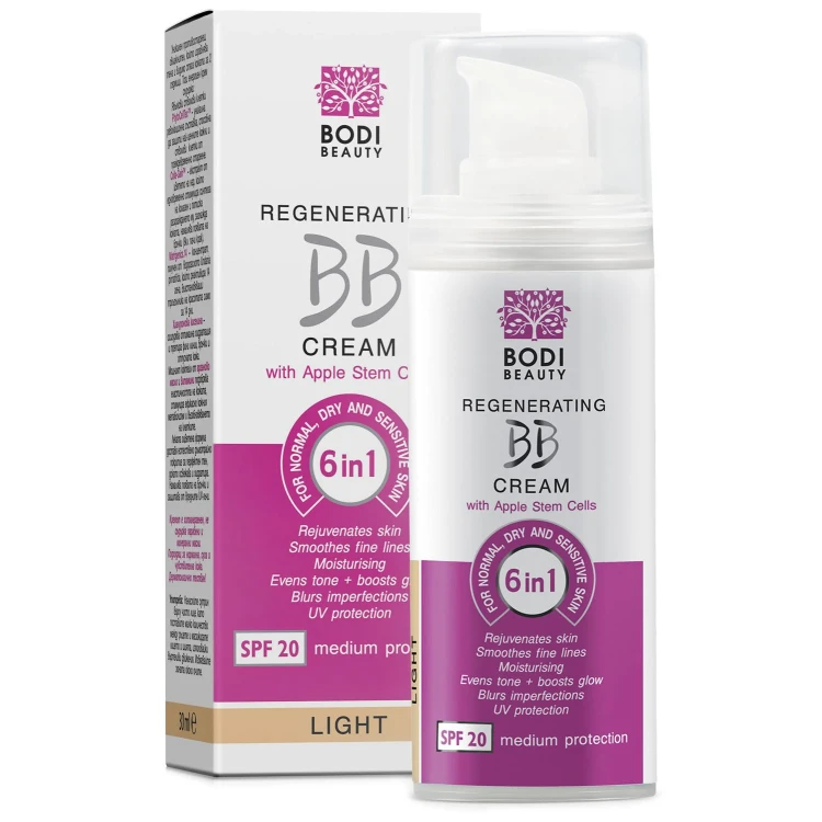 BODI Regenerating BB Cream SPF20 (LIGHT BROWN)