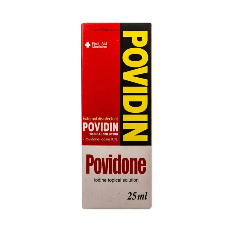 FIRSON Povidin Povidone iodine 10% 25ml