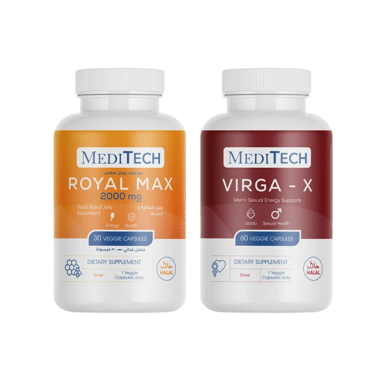 Meditech Virga X & Royal Max Package