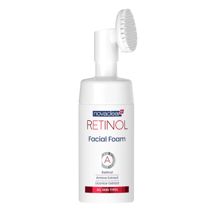 Novaclear Retinol Facial Foam 100ml