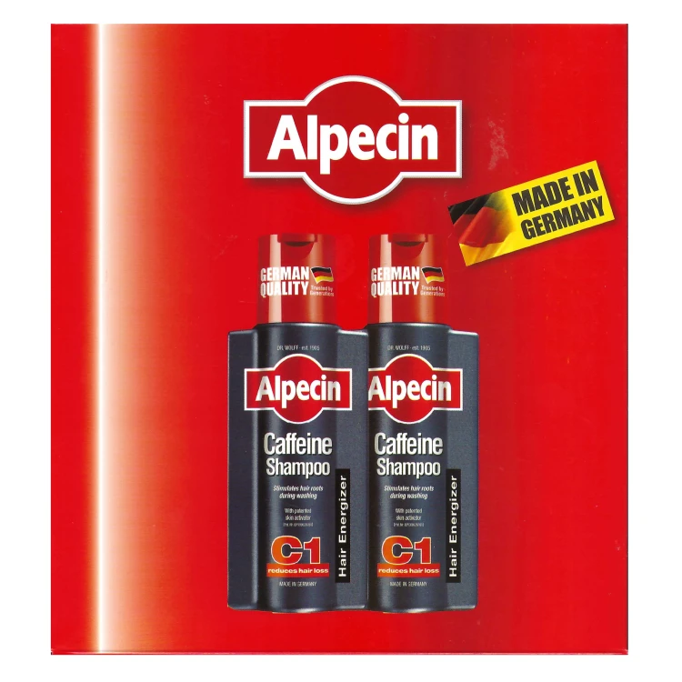Alpecin Caffeine Shampoo C1 250ml {1+1 OFFER}