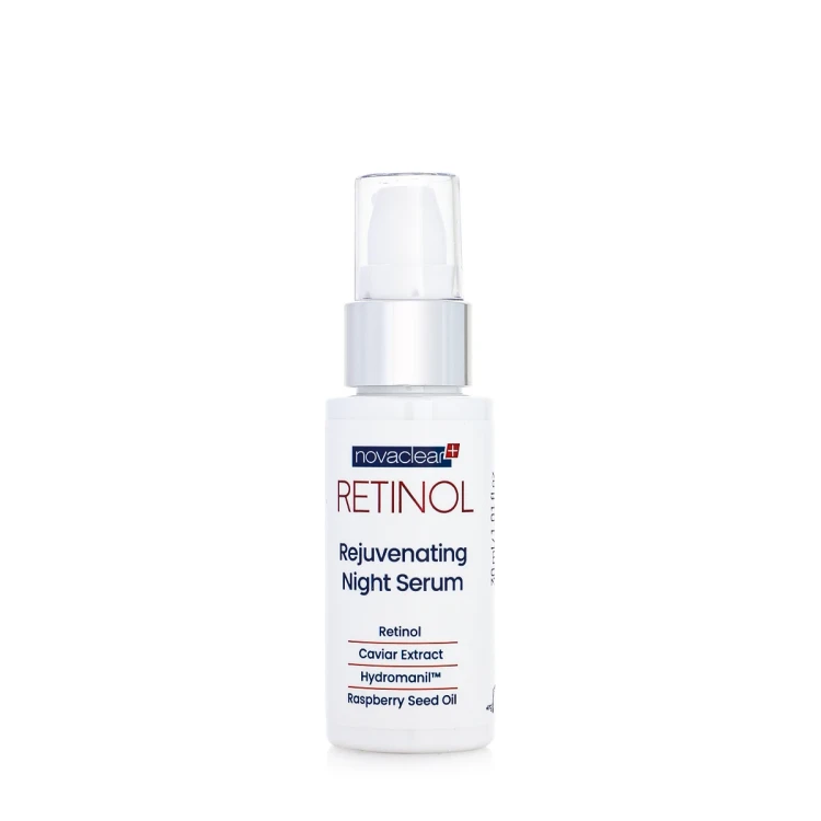 Novaclear Retinol Rejuvenating Night Serum 30ml