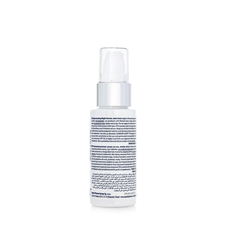 Novaclear Retinol Rejuvenating Night Serum 30ml