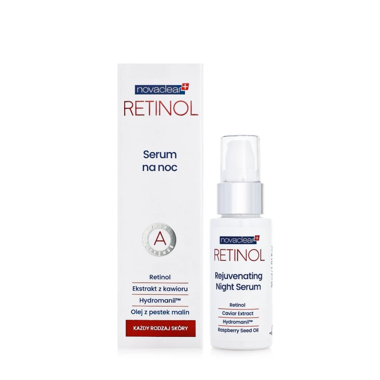 Novaclear Retinol Rejuvenating Night Serum 30ml