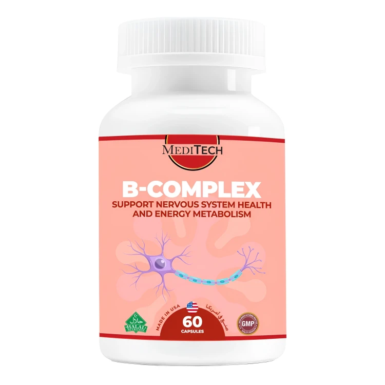 MediTech B-COMPLEX 60 Capsules