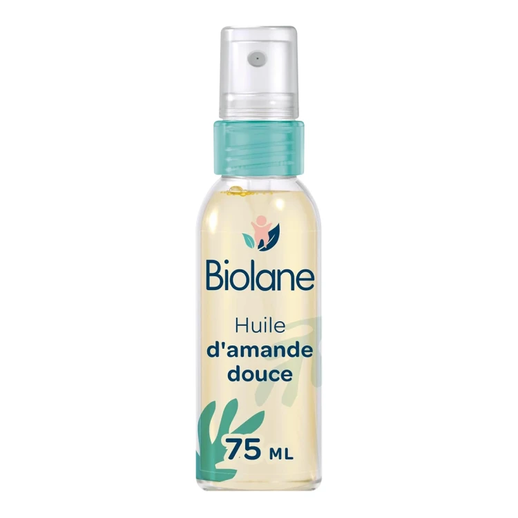 Biolane Sweet almond oil 75ml