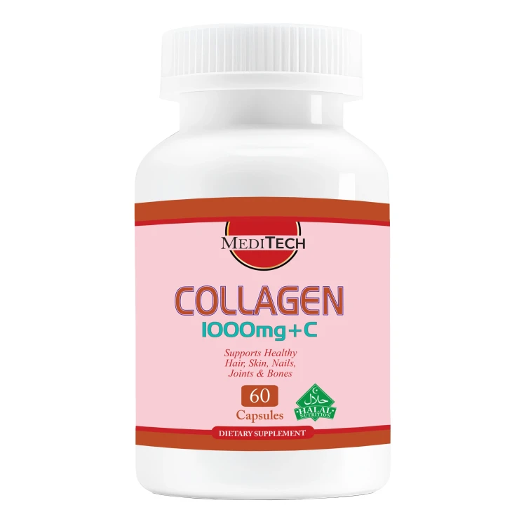 MediTech Collagen 1000mg+C 60 Capsules