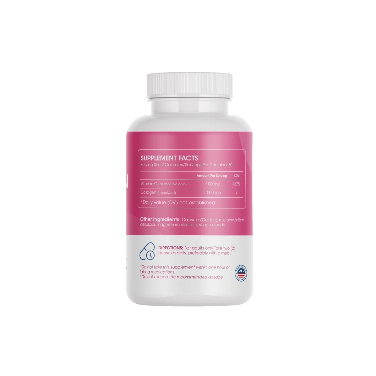 ميديتيك كولاجين 1000 مجم +فيتامين سي 60 كبسولة