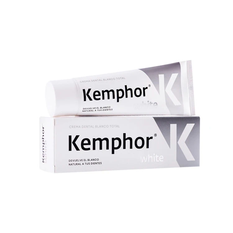 Kemphor White Total Toothpaste Cream 75ml