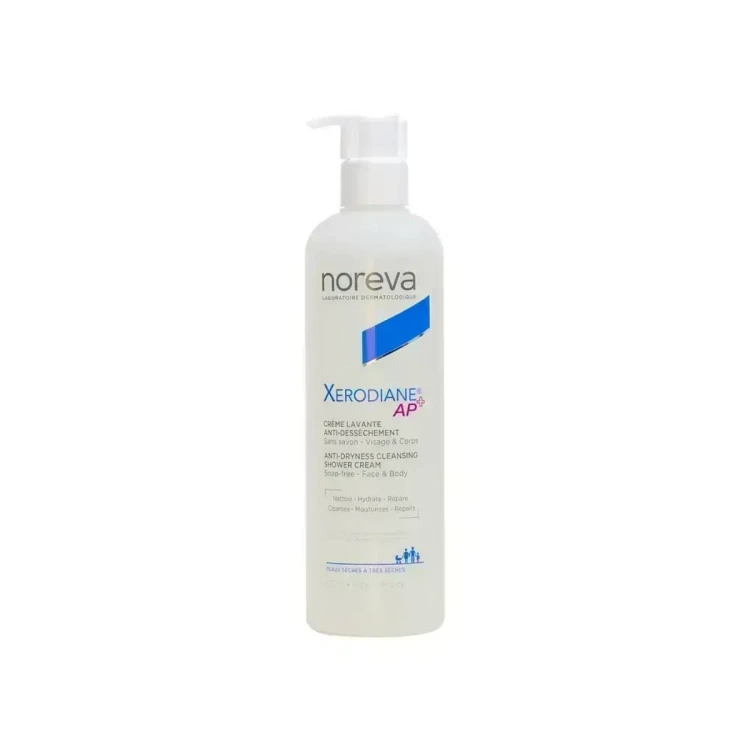 Noreva Xerodiane AP+ Cleansing Shower Cream 500Ml