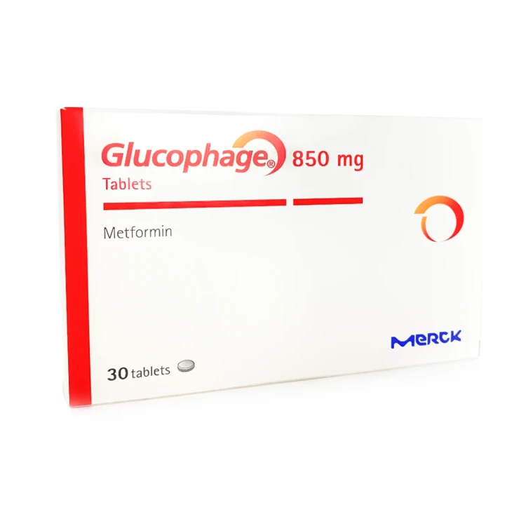 Glucophage 850Mg Tablets 30's