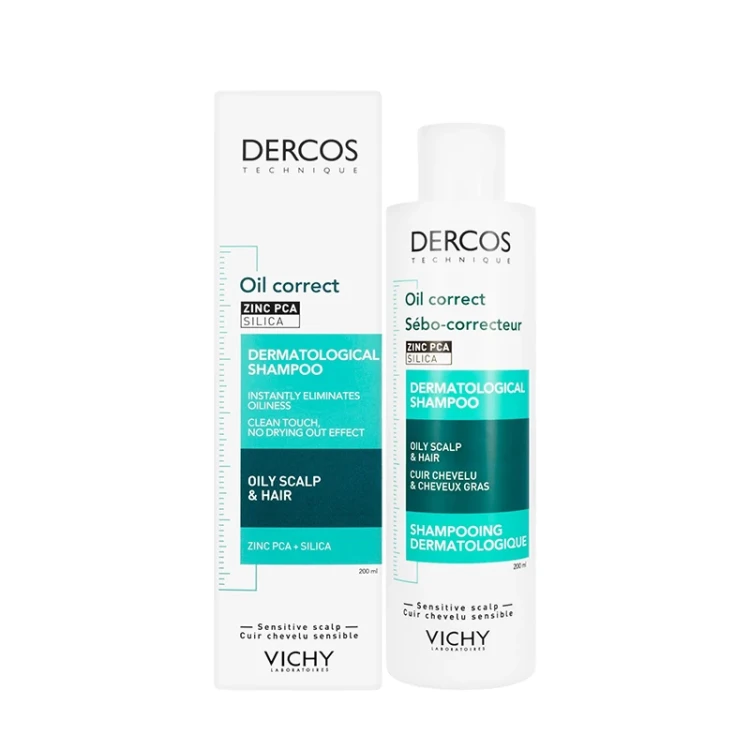 Vichy Dercos Oil Control Shampoo 200ML