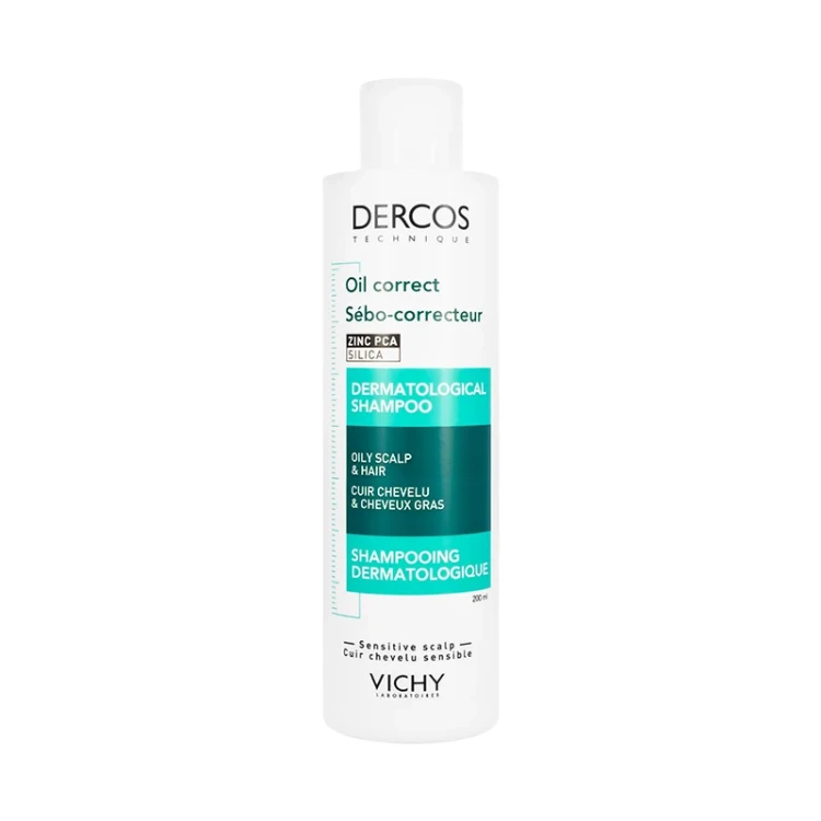 Vichy Dercos Oil Control Shampoo 200ML
