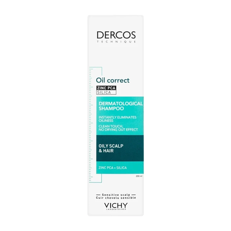 Vichy Dercos Oil Control Shampoo 200ML