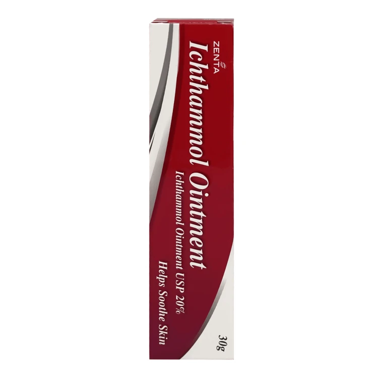 Zenta Ichthammol Ointment 20% 30g