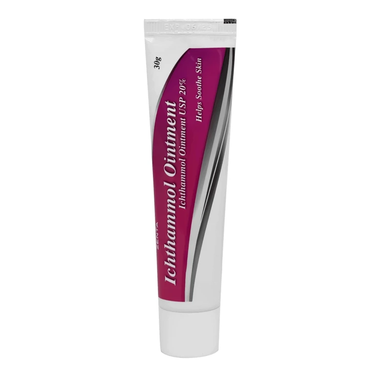 Zenta Ichthammol Ointment 20% 30g