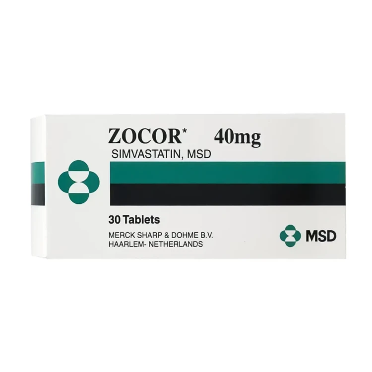 ZOCOR 40MG 30 TAB