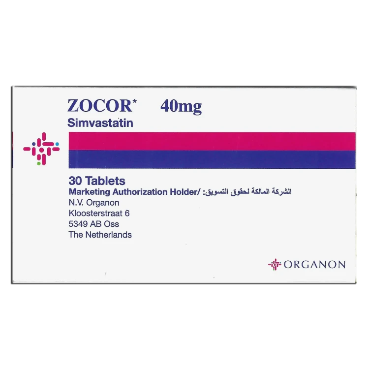 ZOCOR 40MG 30 TAB