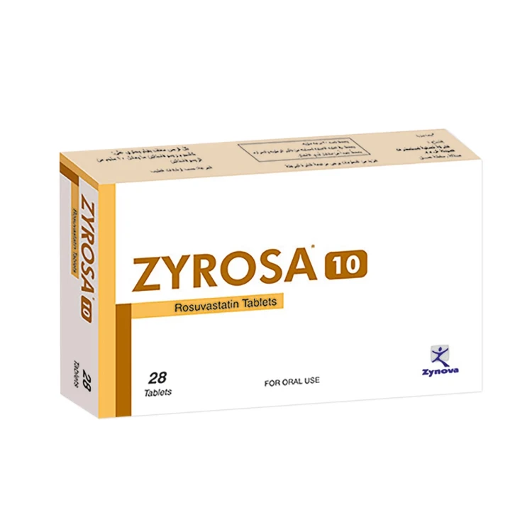 Zyrosa 10mg 28 FC Tablets