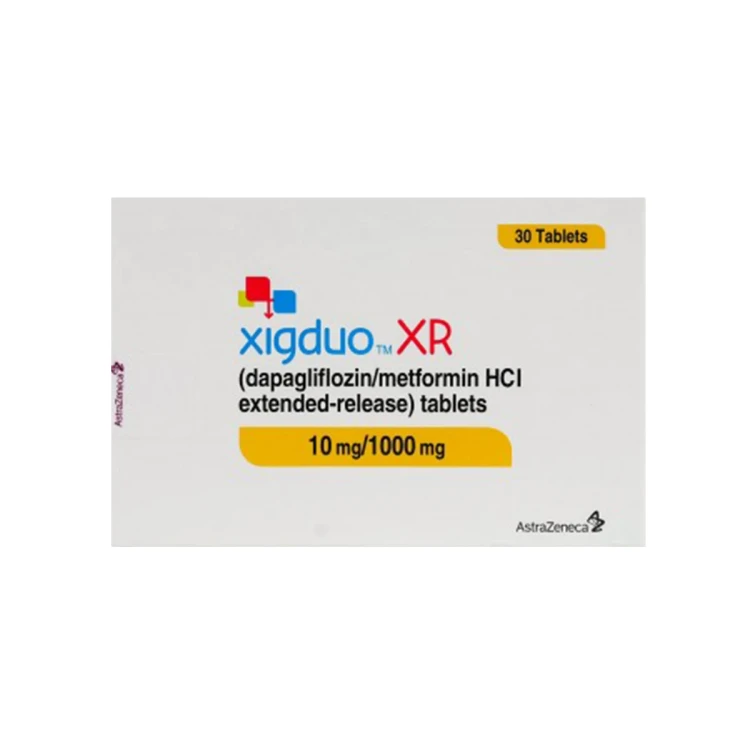 XIGDUO XR 10/1000MG 30TAB