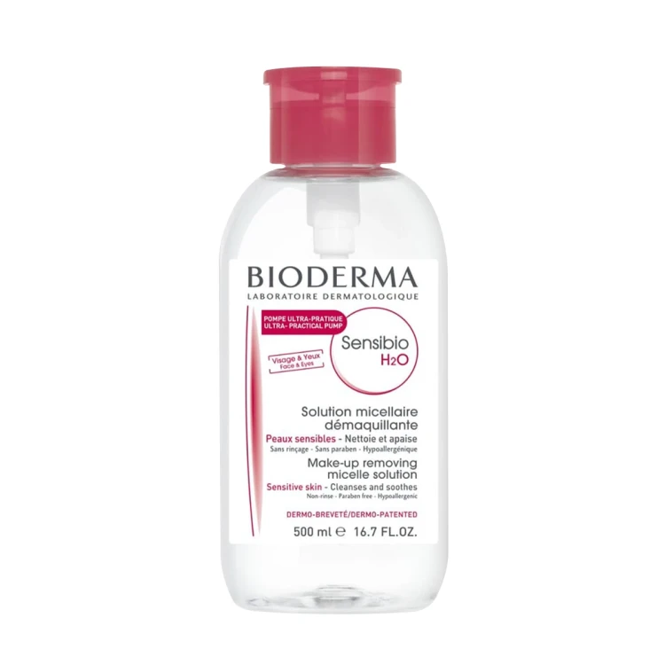 Bioderma SENSIBIO H2O 500ML PUMP