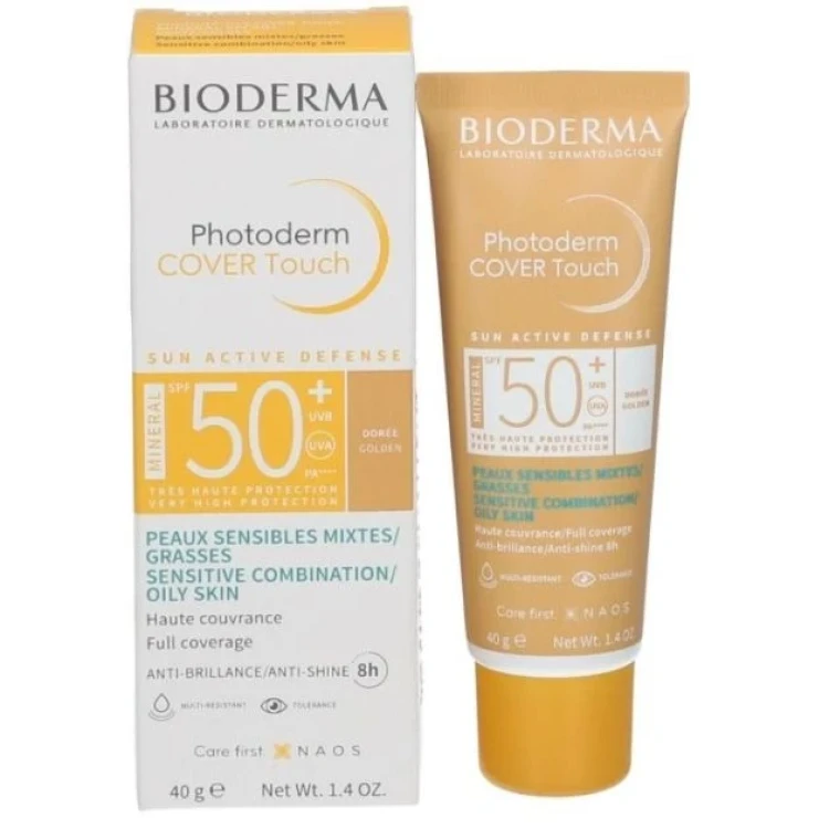 BIODERMA Photoderm Cover Touch Mineral Doree Golden 40ml
