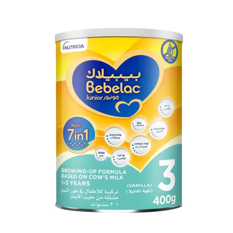 Bebelac 3 Nutri 7 in1 Milk Powder 400Gm