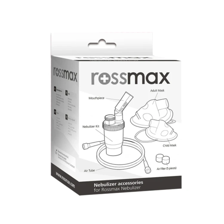 ROSSMAX Nebulizer accessory pack ( masks)