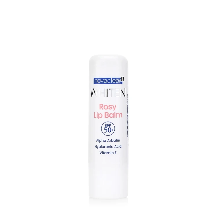 Novaclear Whiten SPF 50+ Rosy Lip Balm 4.9g