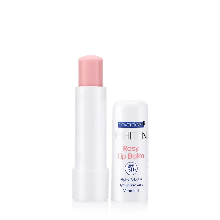 Novaclear Whiten SPF 50+ Rosy Lip Balm 4.9g