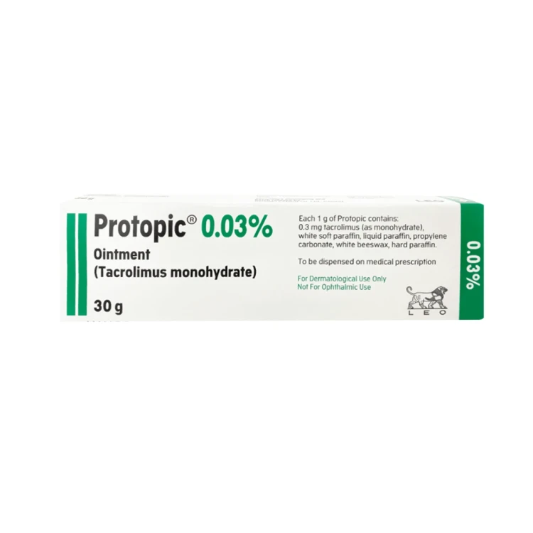 Protopic Ointment 0.03% 30Gm
