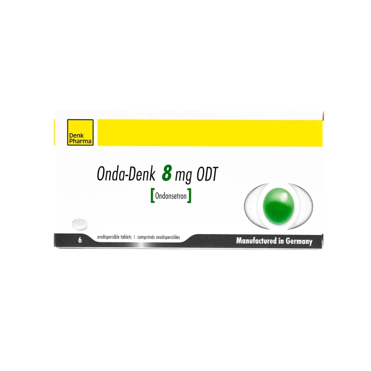 Denk Pharma Onda Denk 8MG ODT 6'S