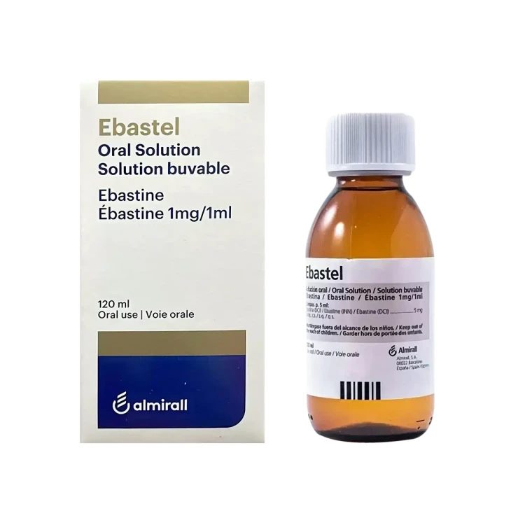 إيباستيل شراب للحساسة 120 مل