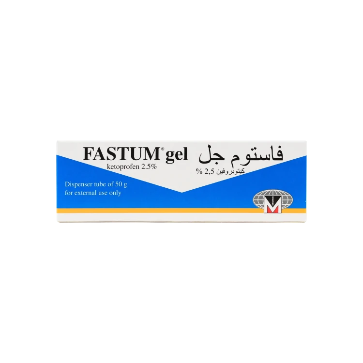 FASTUM GEL 2.5% Dispenser 50GM