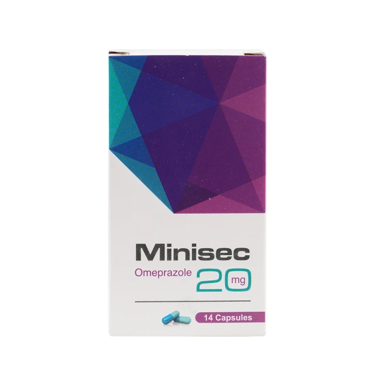 Minisec 20mg - 14 Capsules