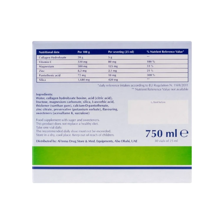 CH Alpha SPORT Bioactive Collagen Peptides 30 Vials